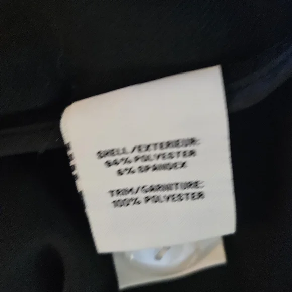 Bagatelle Black Trench Coat XL - Picture 9 of 13